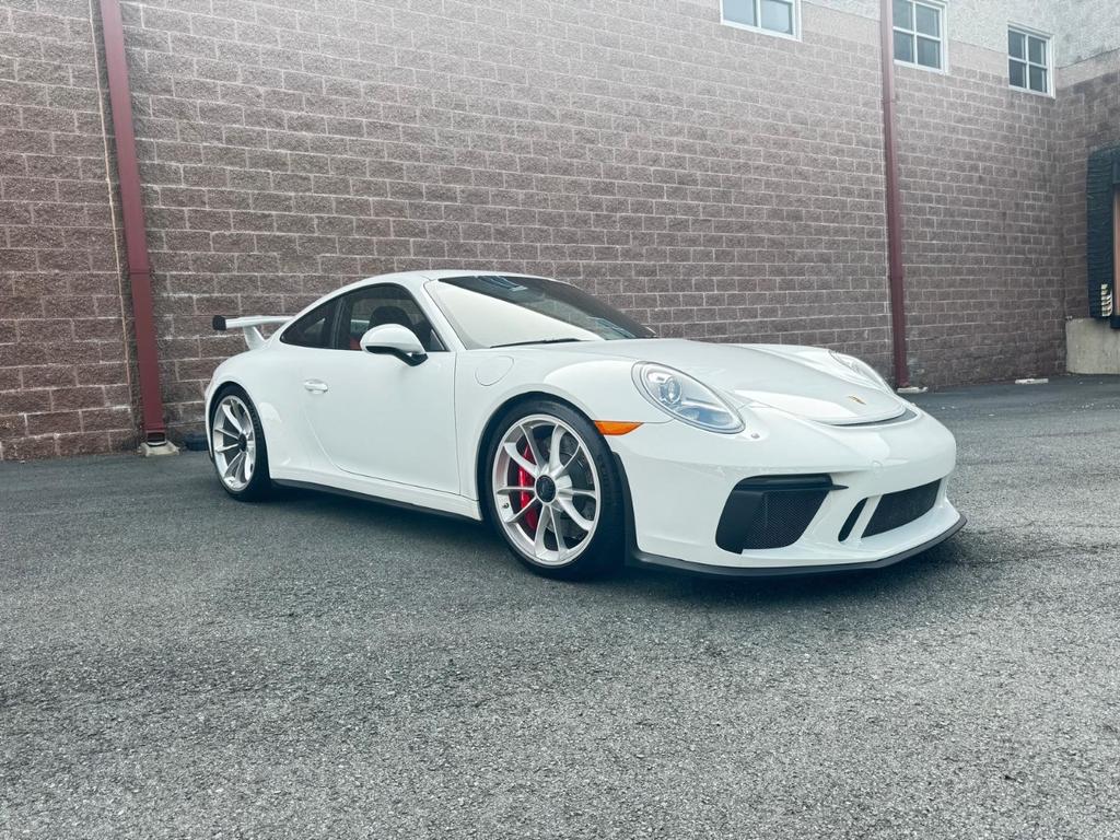 used 2018 Porsche 911 car, priced at $177,900