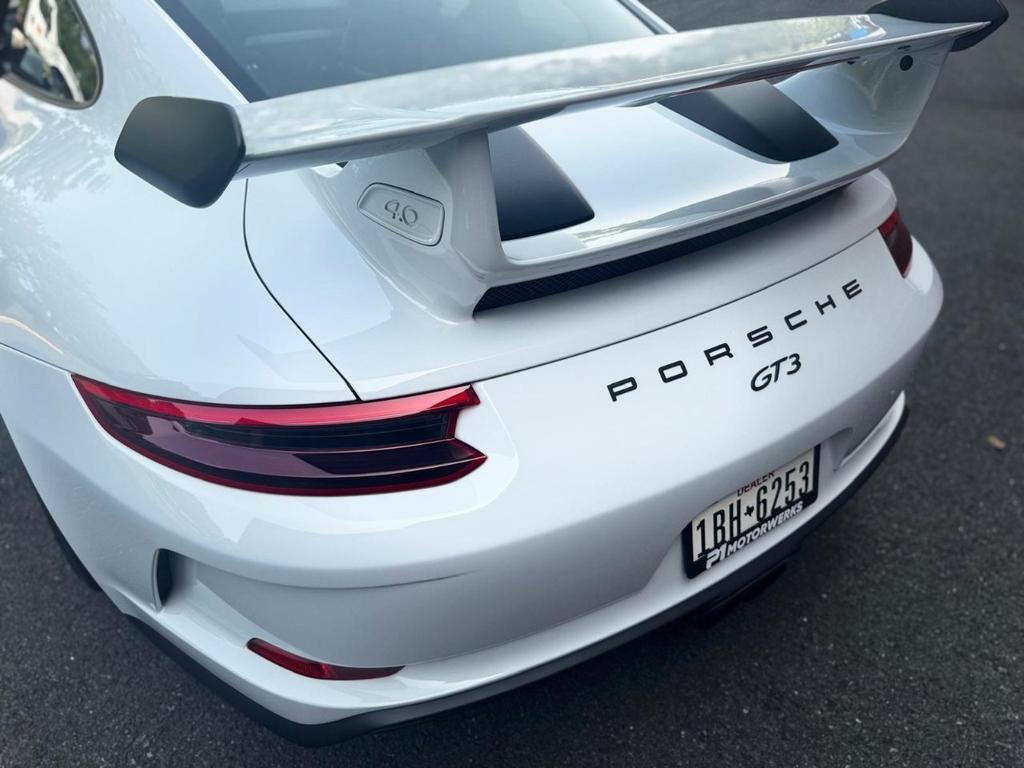 used 2018 Porsche 911 car, priced at $177,900