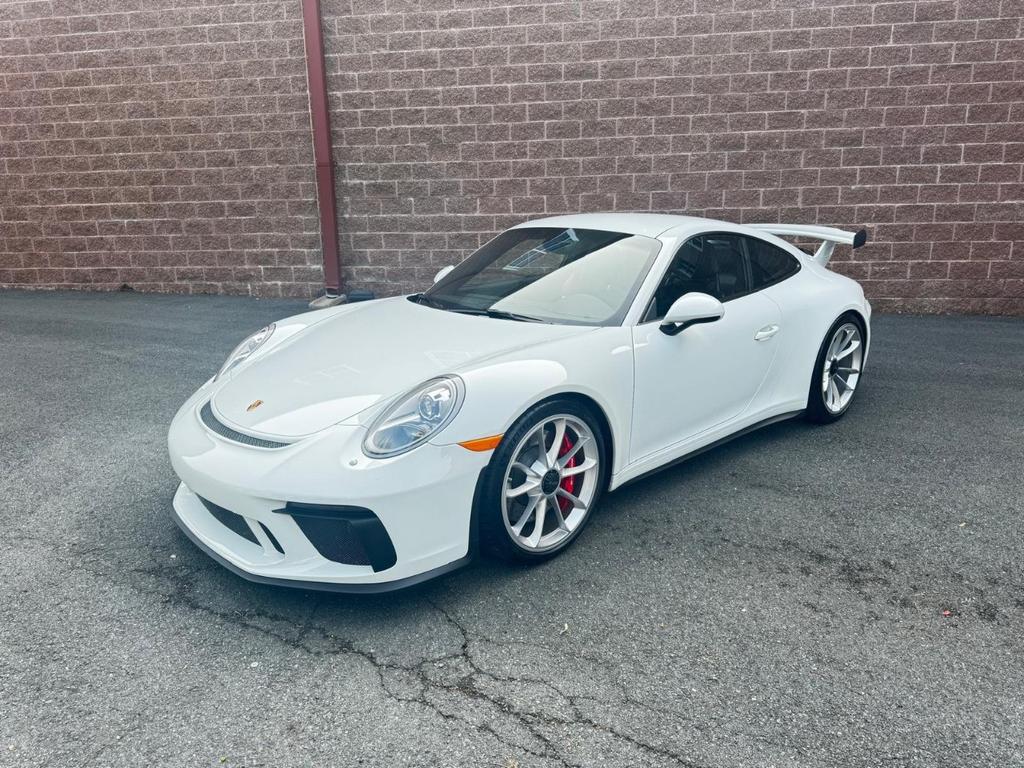 used 2018 Porsche 911 car, priced at $177,900