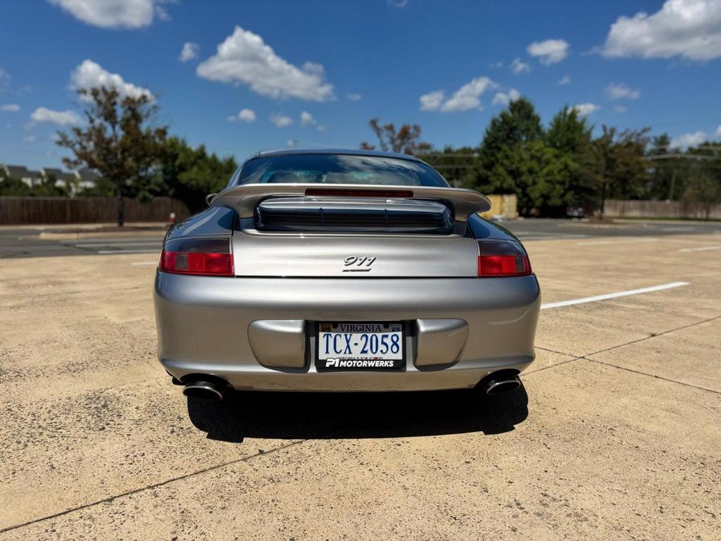 used 2004 Porsche 911 car, priced at $38,900