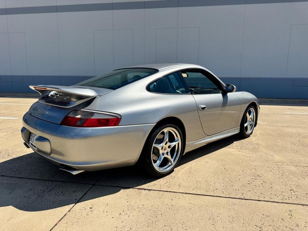 used 2004 Porsche 911 car, priced at $38,900