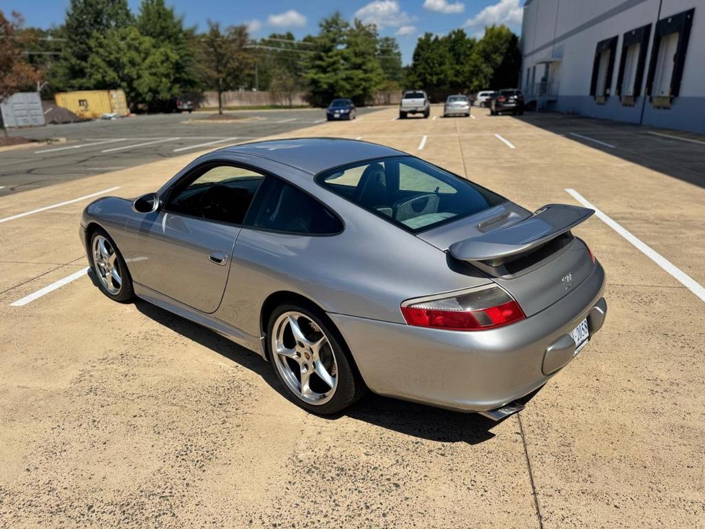 used 2004 Porsche 911 car, priced at $38,900