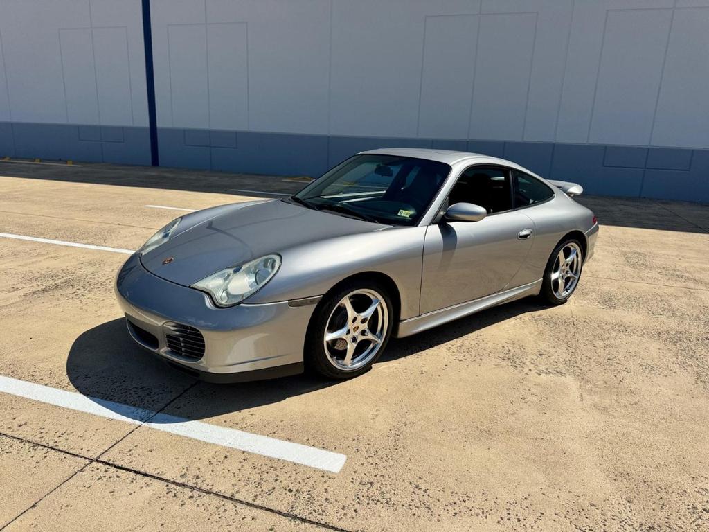 used 2004 Porsche 911 car, priced at $38,900