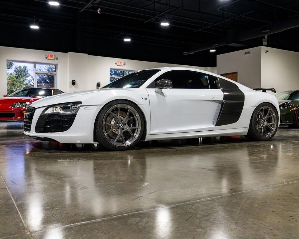 used 2012 Audi R8 car, priced at $179,900