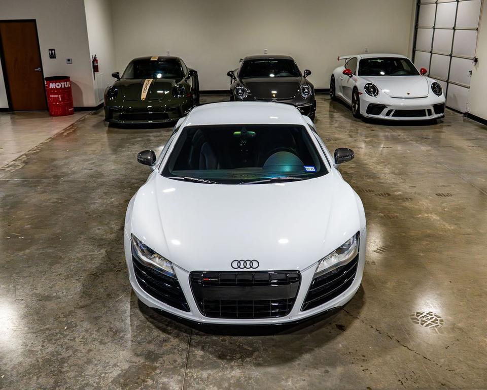 used 2012 Audi R8 car, priced at $179,900