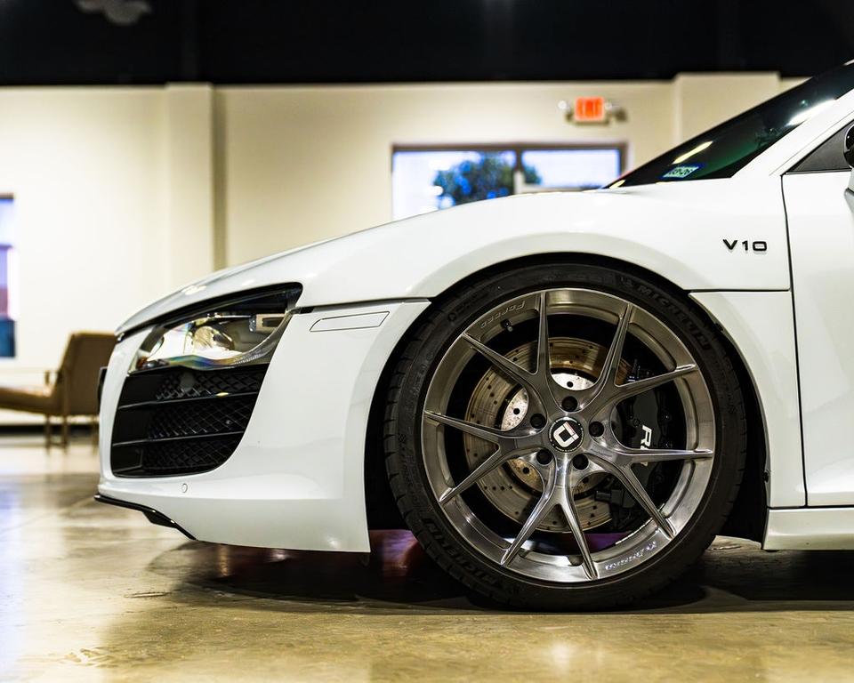 used 2012 Audi R8 car, priced at $179,900