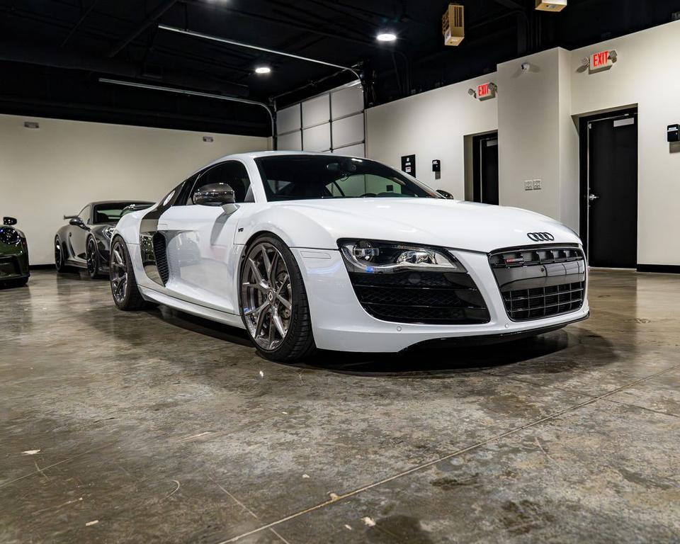 used 2012 Audi R8 car, priced at $179,900