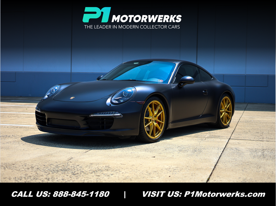 used 2014 Porsche 911 car, priced at $82,900