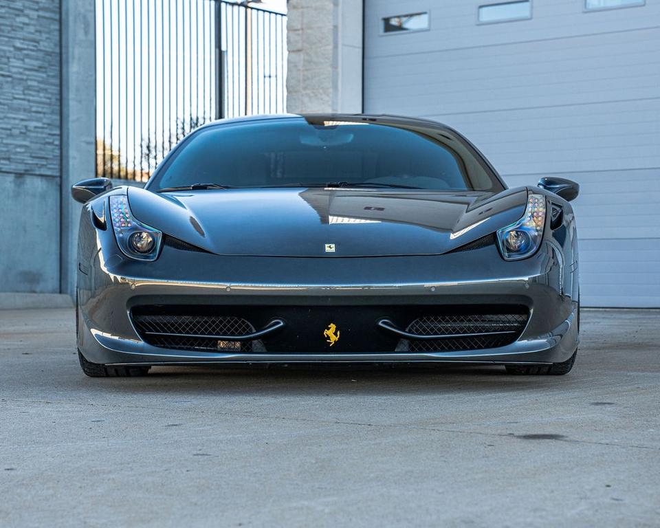 used 2011 Ferrari 458 Italia car, priced at $204,500