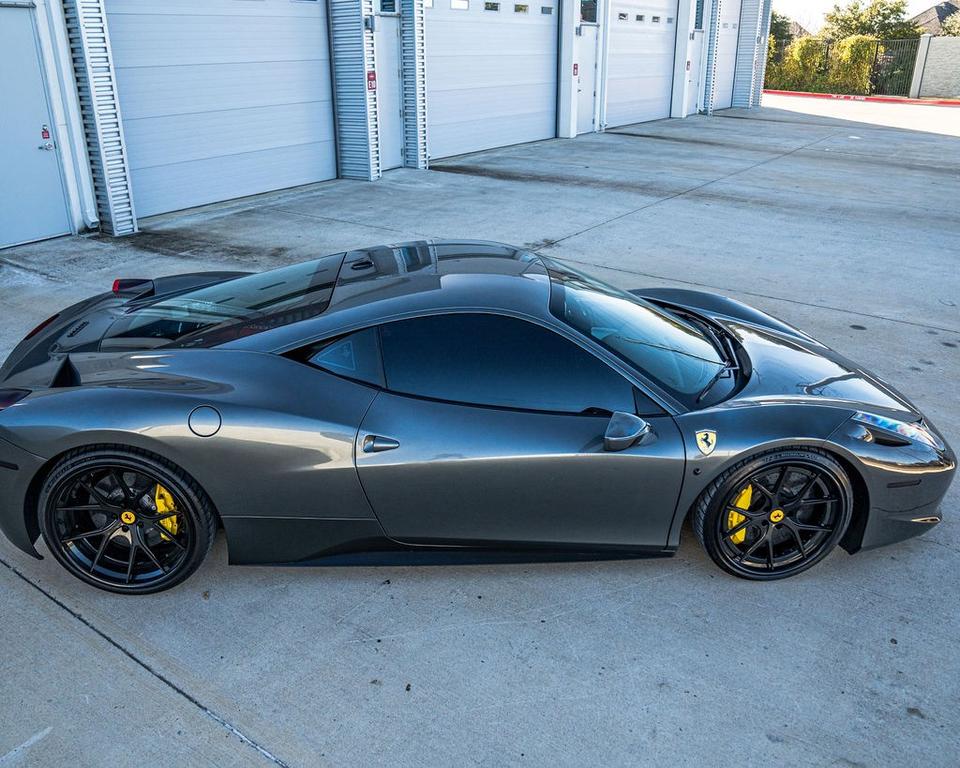 used 2011 Ferrari 458 Italia car, priced at $204,500