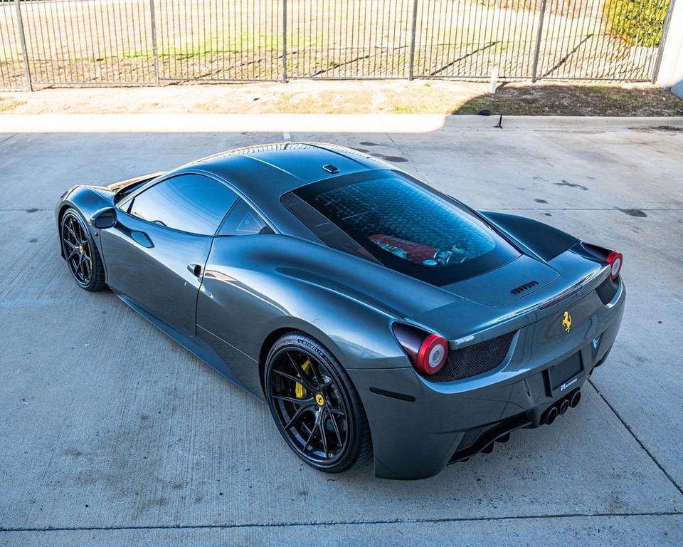 used 2011 Ferrari 458 Italia car, priced at $204,500