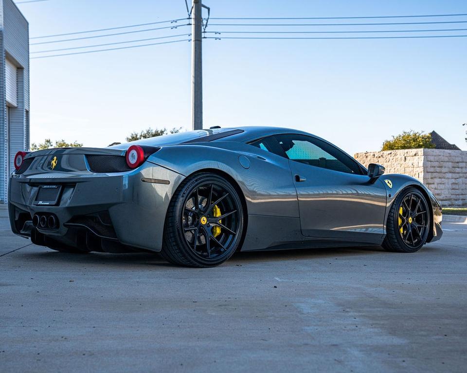 used 2011 Ferrari 458 Italia car, priced at $204,500