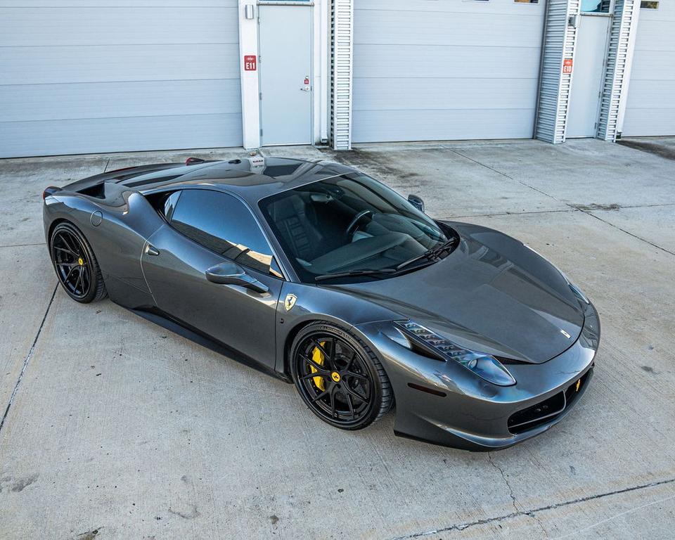 used 2011 Ferrari 458 Italia car, priced at $204,500