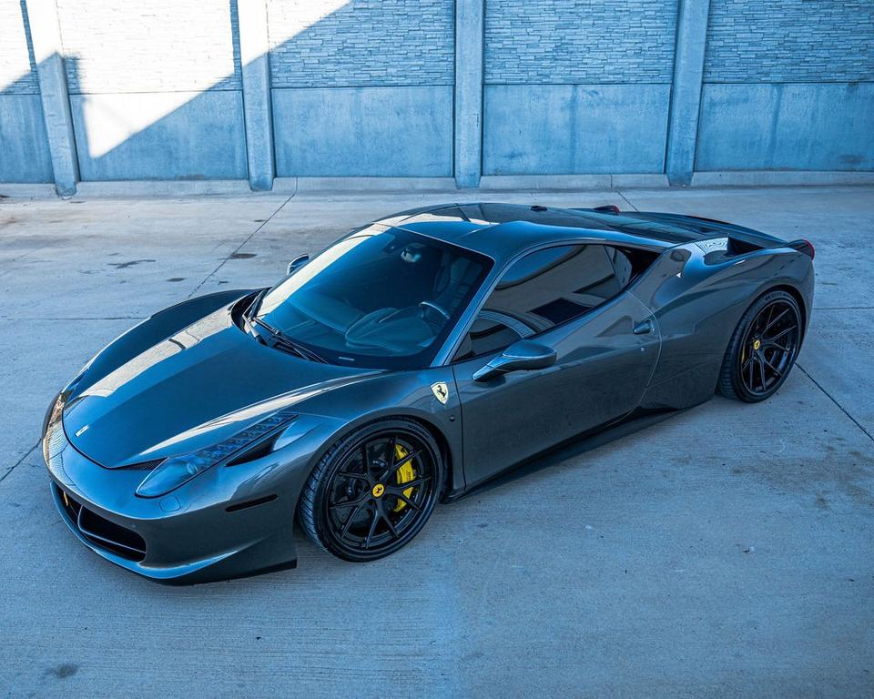 used 2011 Ferrari 458 Italia car, priced at $204,500