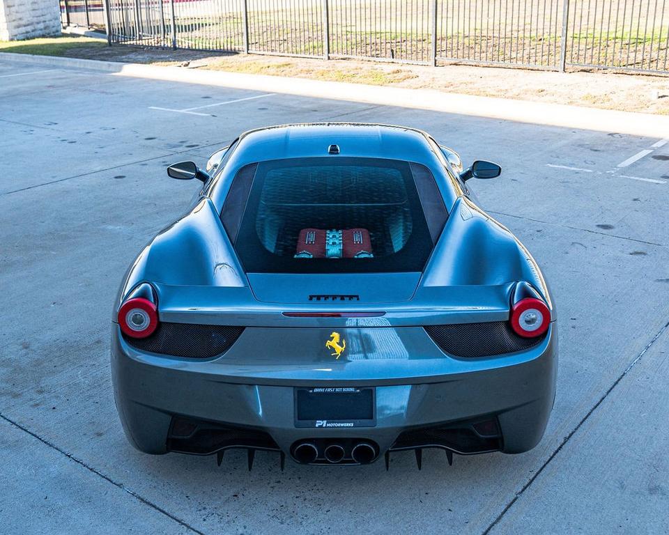 used 2011 Ferrari 458 Italia car, priced at $204,500