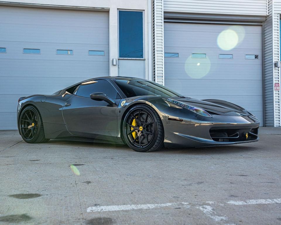 used 2011 Ferrari 458 Italia car, priced at $204,500