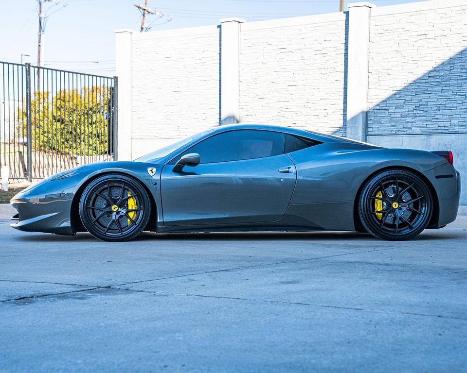 used 2011 Ferrari 458 Italia car, priced at $204,500