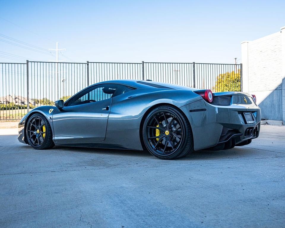 used 2011 Ferrari 458 Italia car, priced at $204,500