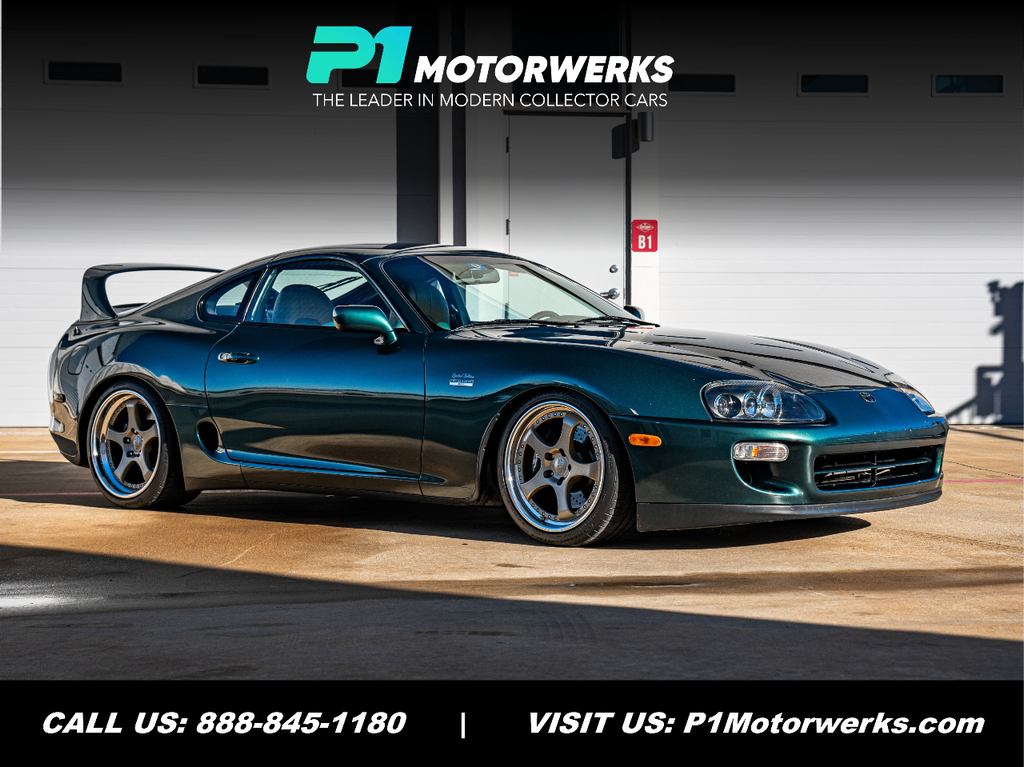 used 1997 Toyota Supra car, priced at $139,900