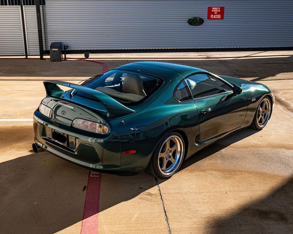 used 1997 Toyota Supra car, priced at $139,900