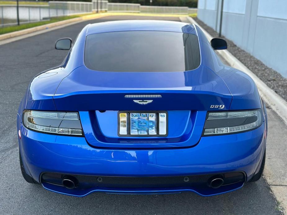 used 2015 Aston Martin DB9 car, priced at $84,900