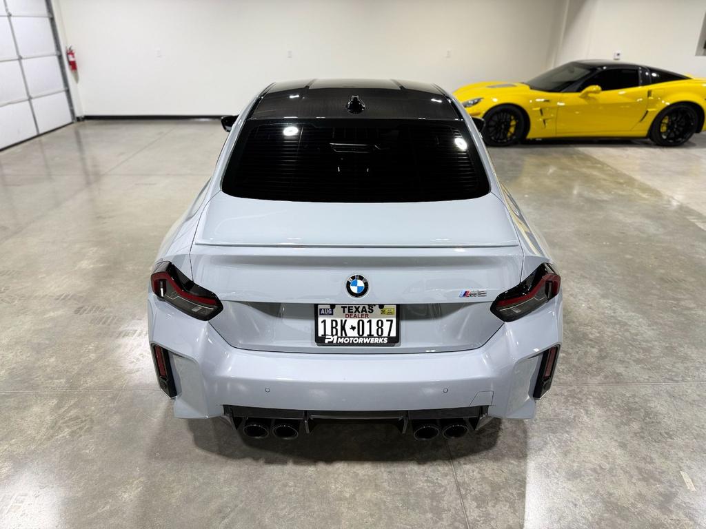 used 2024 BMW M2 car, priced at $68,900