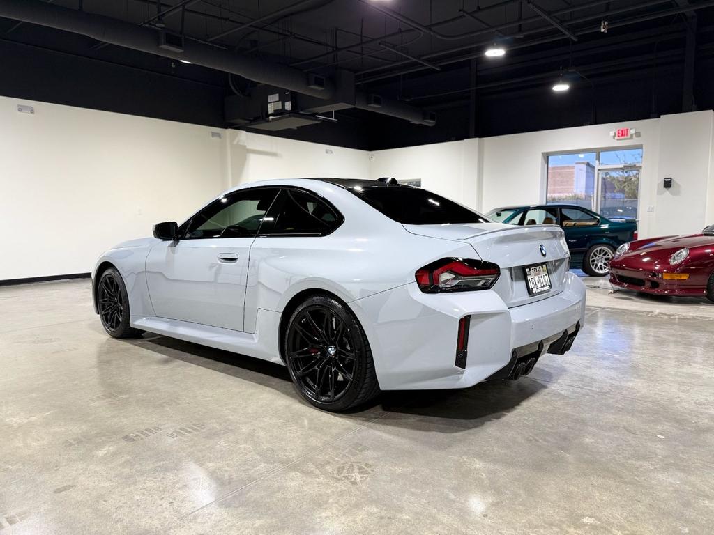 used 2024 BMW M2 car, priced at $68,900
