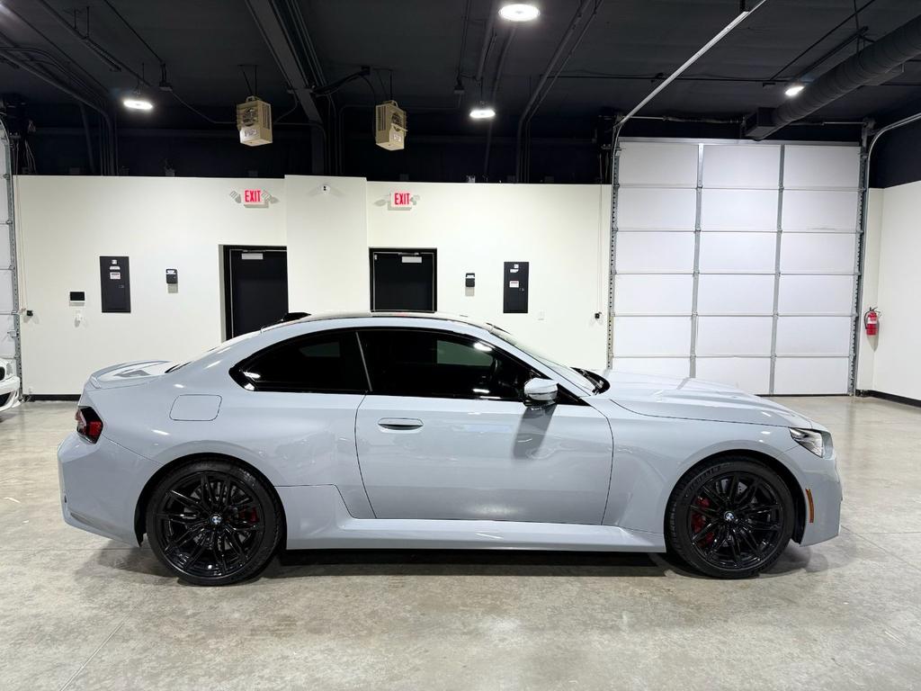 used 2024 BMW M2 car, priced at $68,900