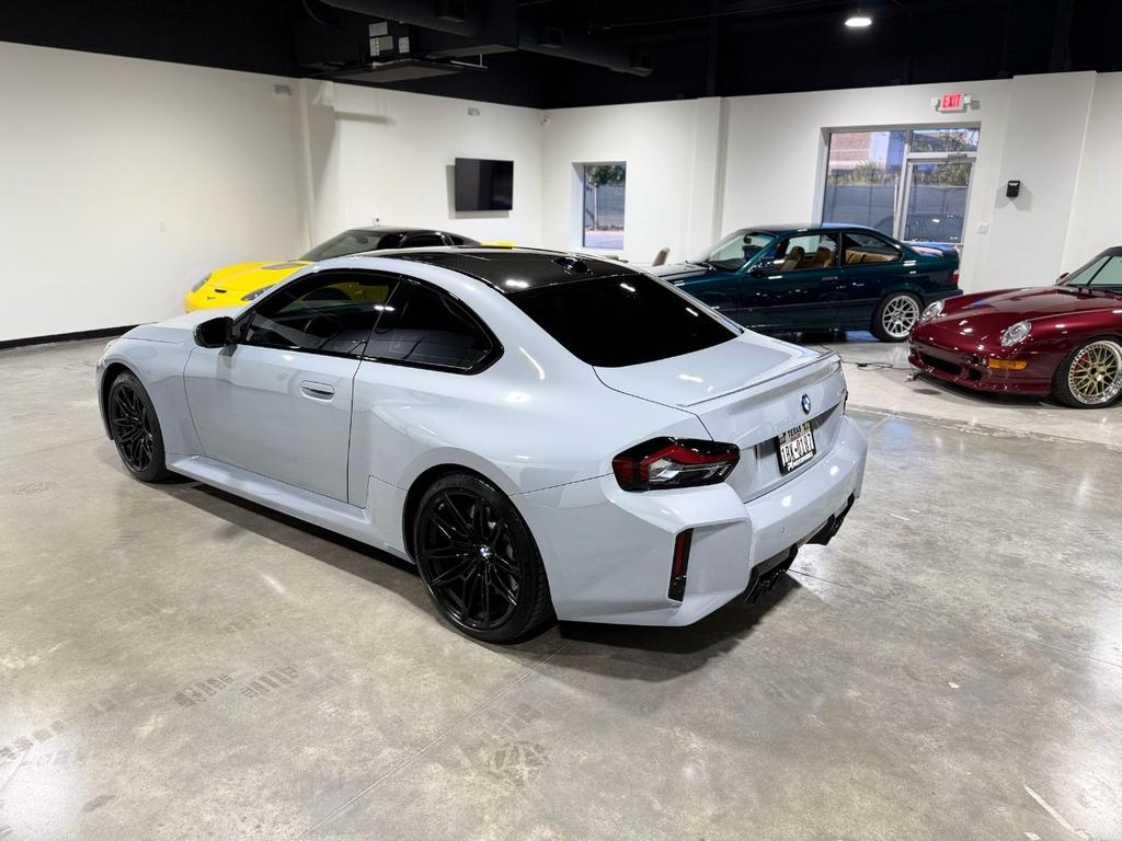 used 2024 BMW M2 car, priced at $68,900
