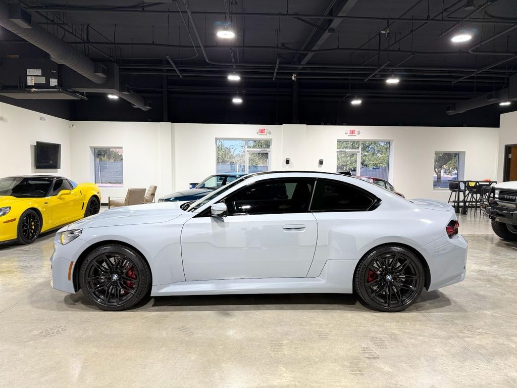 used 2024 BMW M2 car, priced at $68,900