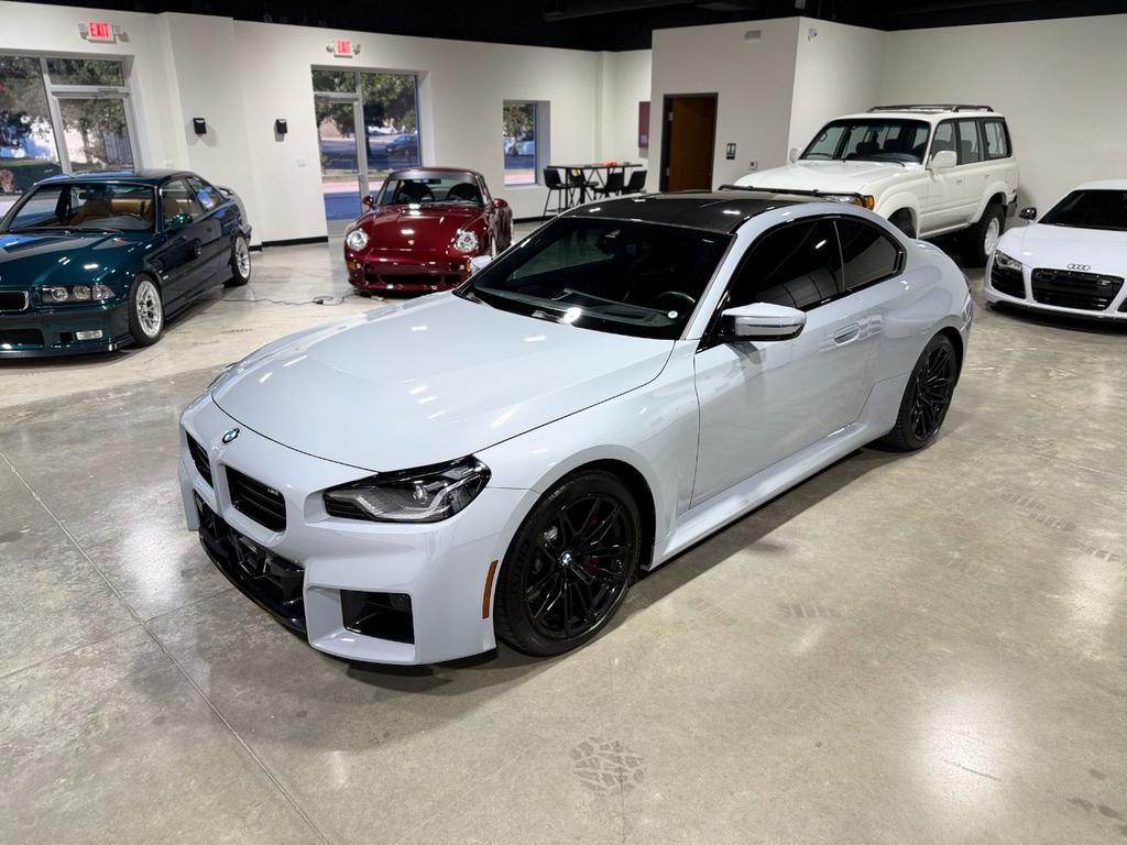 used 2024 BMW M2 car, priced at $68,900