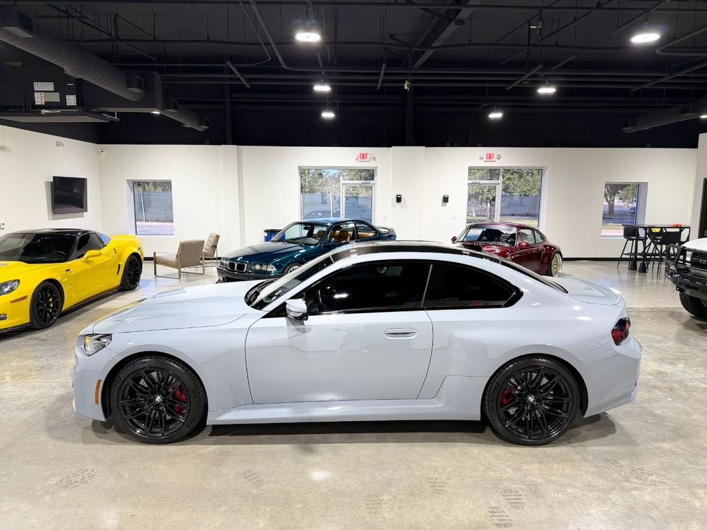 used 2024 BMW M2 car, priced at $68,900