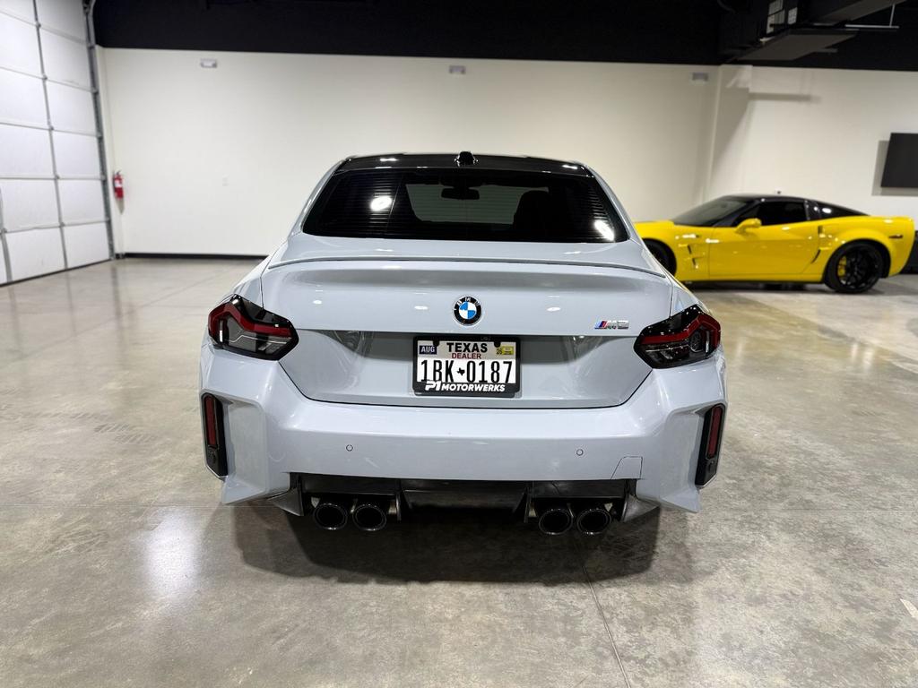 used 2024 BMW M2 car, priced at $68,900