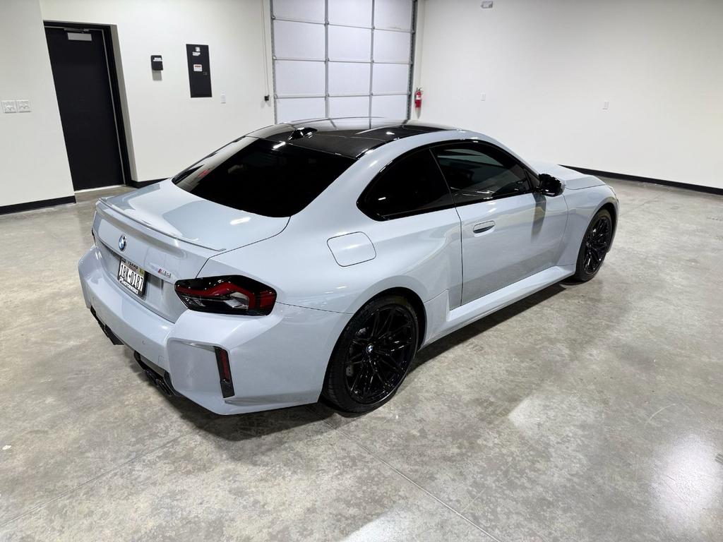 used 2024 BMW M2 car, priced at $68,900