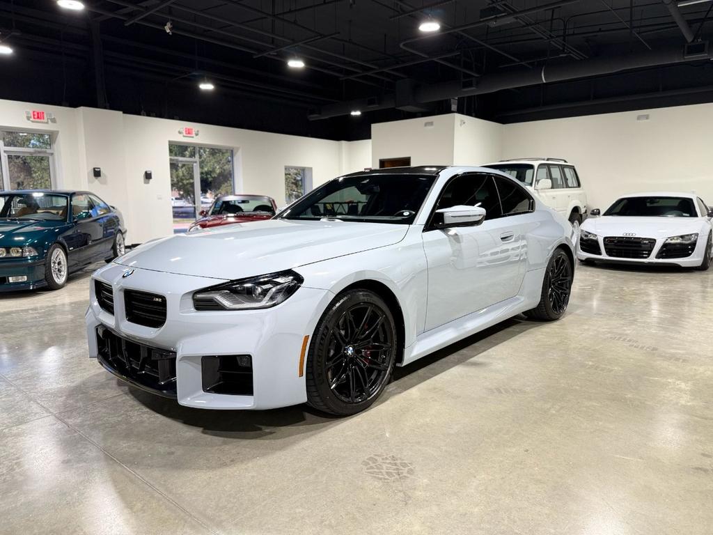 used 2024 BMW M2 car, priced at $68,900
