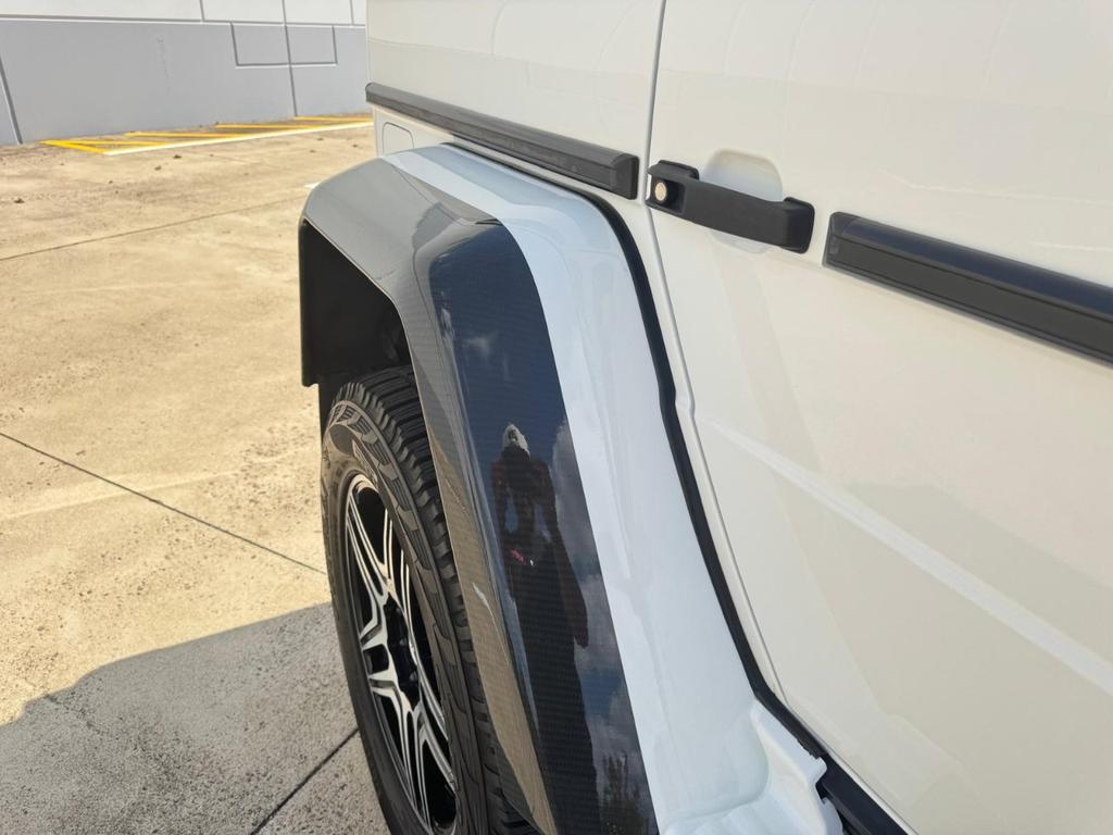 used 2018 Mercedes-Benz G 550 4x4 Squared car, priced at $135,900