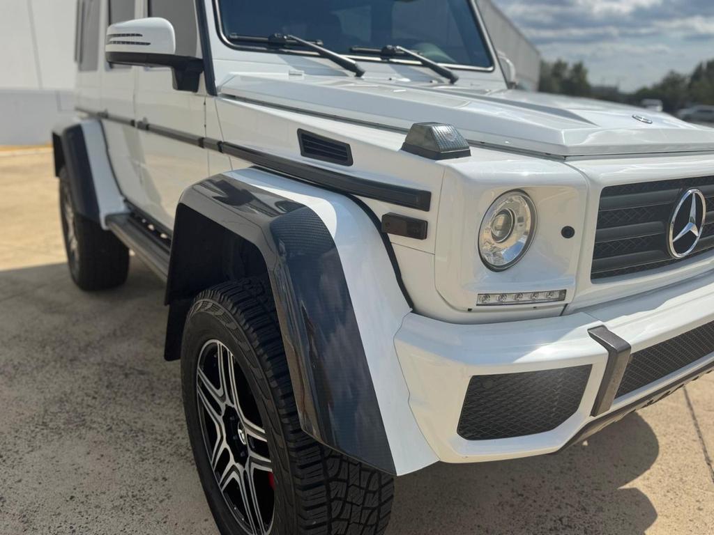 used 2018 Mercedes-Benz G 550 4x4 Squared car, priced at $135,900