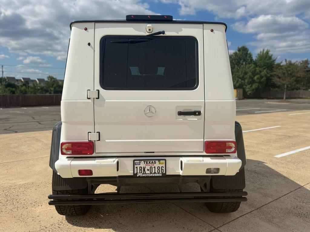used 2018 Mercedes-Benz G 550 4x4 Squared car, priced at $135,900