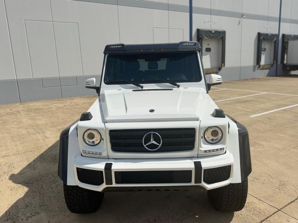 used 2018 Mercedes-Benz G 550 4x4 Squared car, priced at $135,900