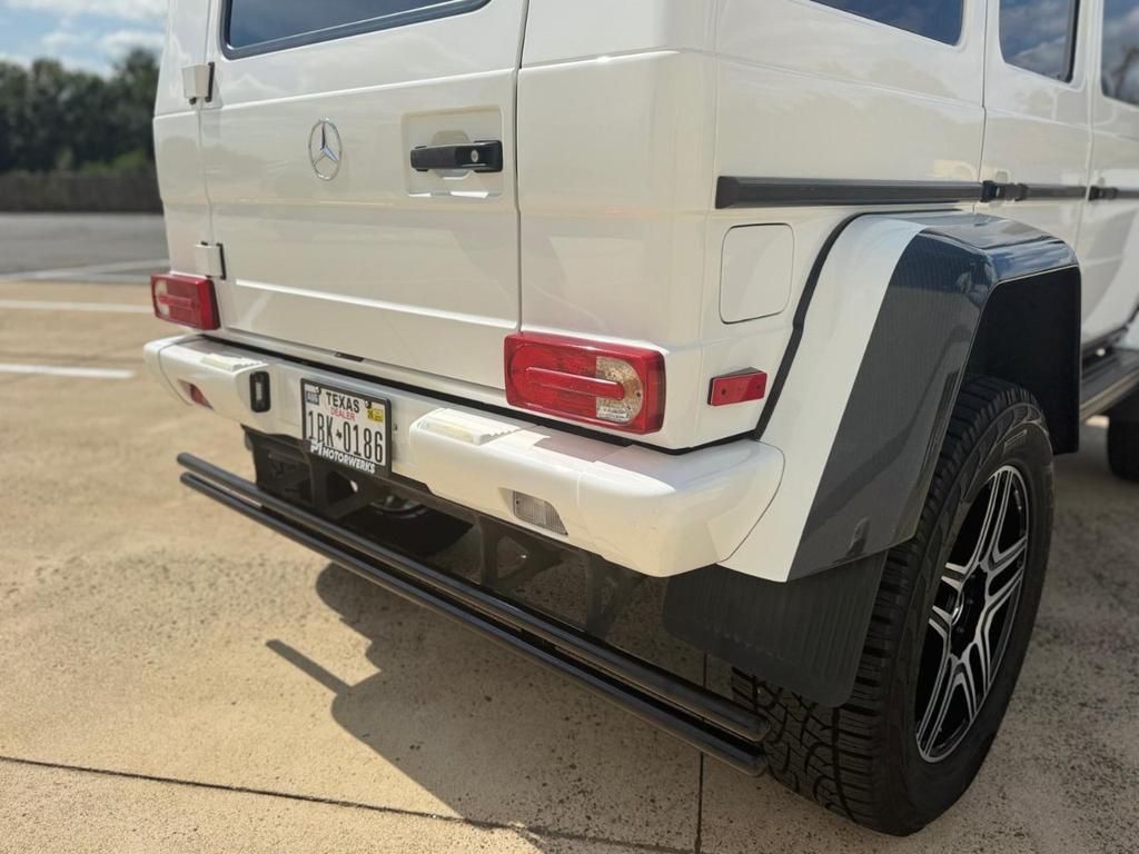 used 2018 Mercedes-Benz G 550 4x4 Squared car, priced at $135,900