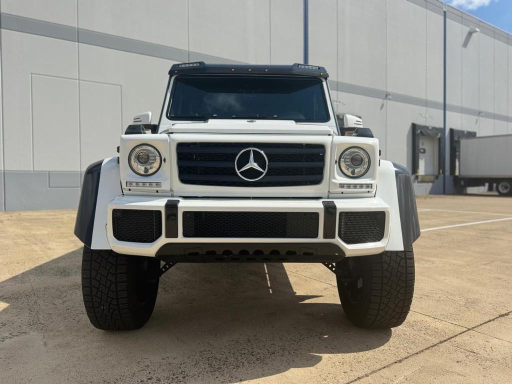 used 2018 Mercedes-Benz G 550 4x4 Squared car, priced at $135,900