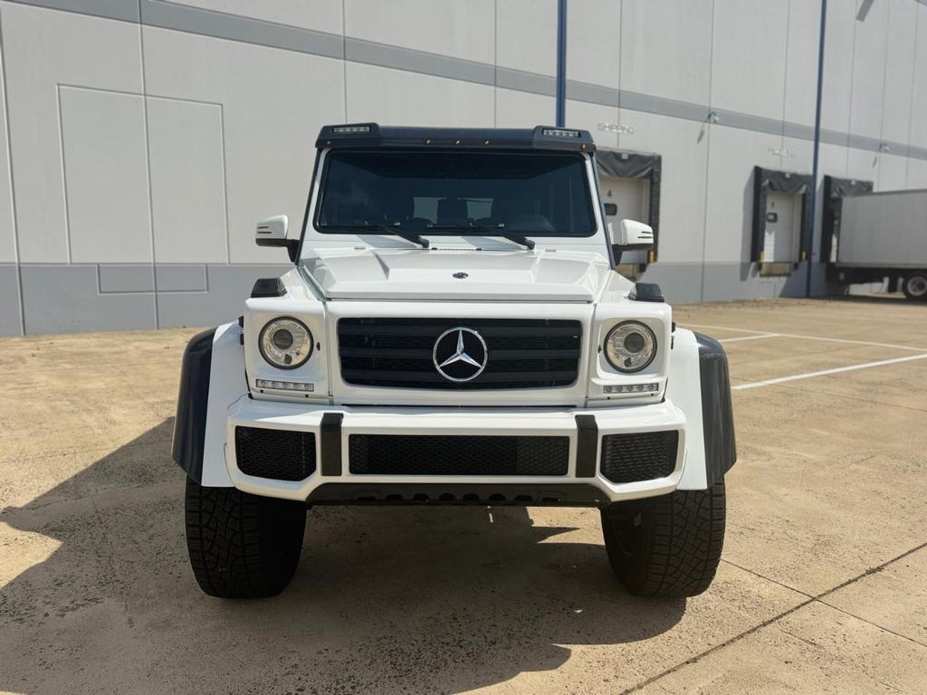 used 2018 Mercedes-Benz G 550 4x4 Squared car, priced at $135,900