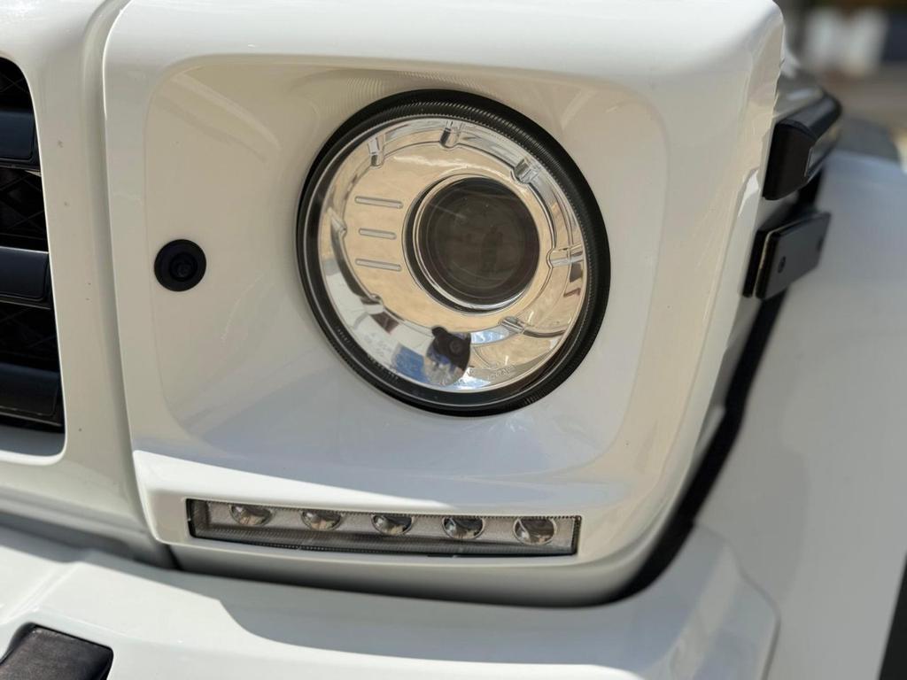 used 2018 Mercedes-Benz G 550 4x4 Squared car, priced at $135,900