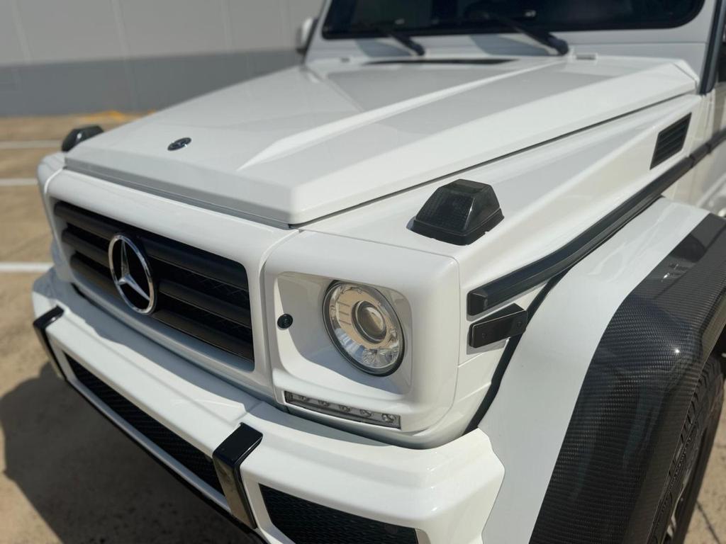 used 2018 Mercedes-Benz G 550 4x4 Squared car, priced at $135,900