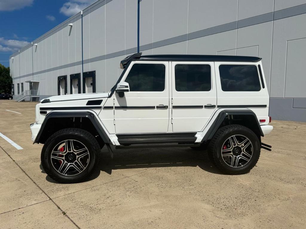used 2018 Mercedes-Benz G 550 4x4 Squared car, priced at $135,900