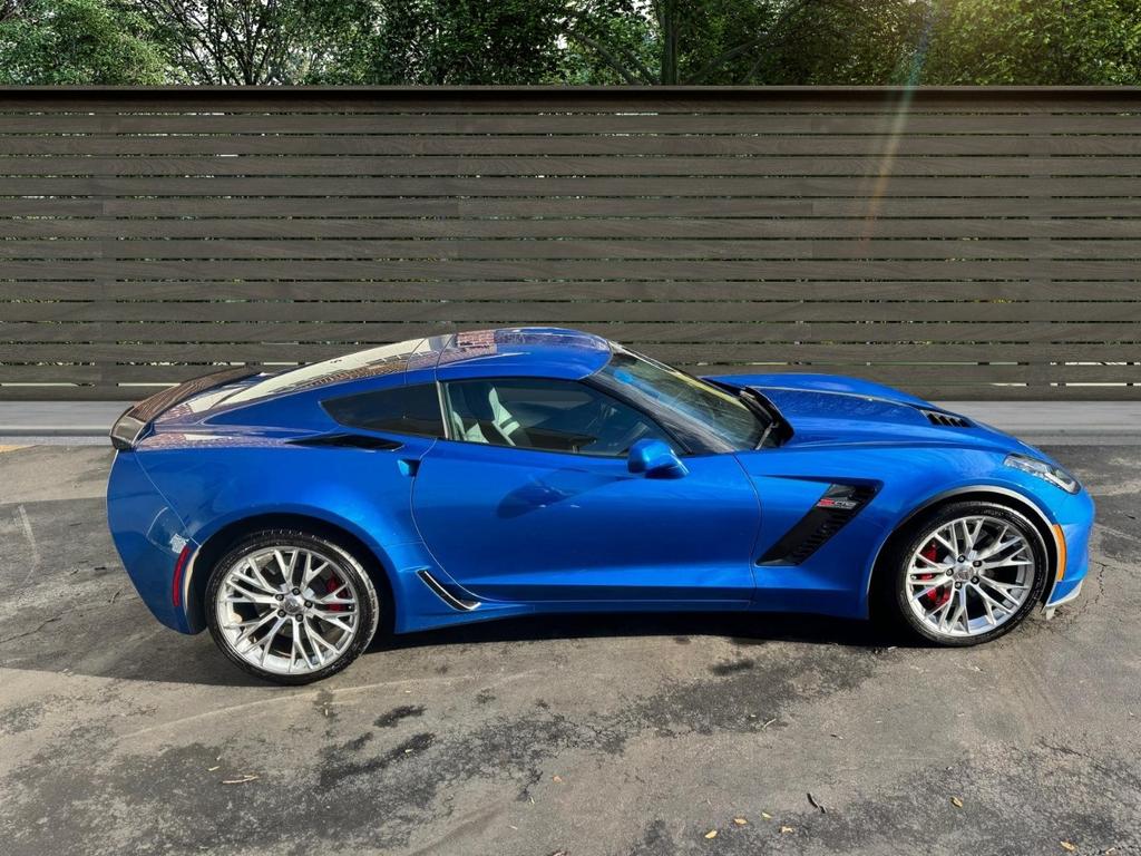 used 2015 Chevrolet Corvette car, priced at $61,900