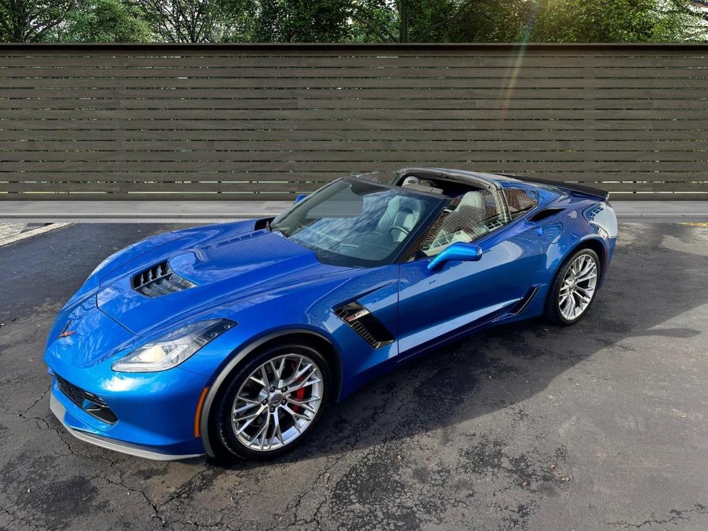 used 2015 Chevrolet Corvette car, priced at $61,900