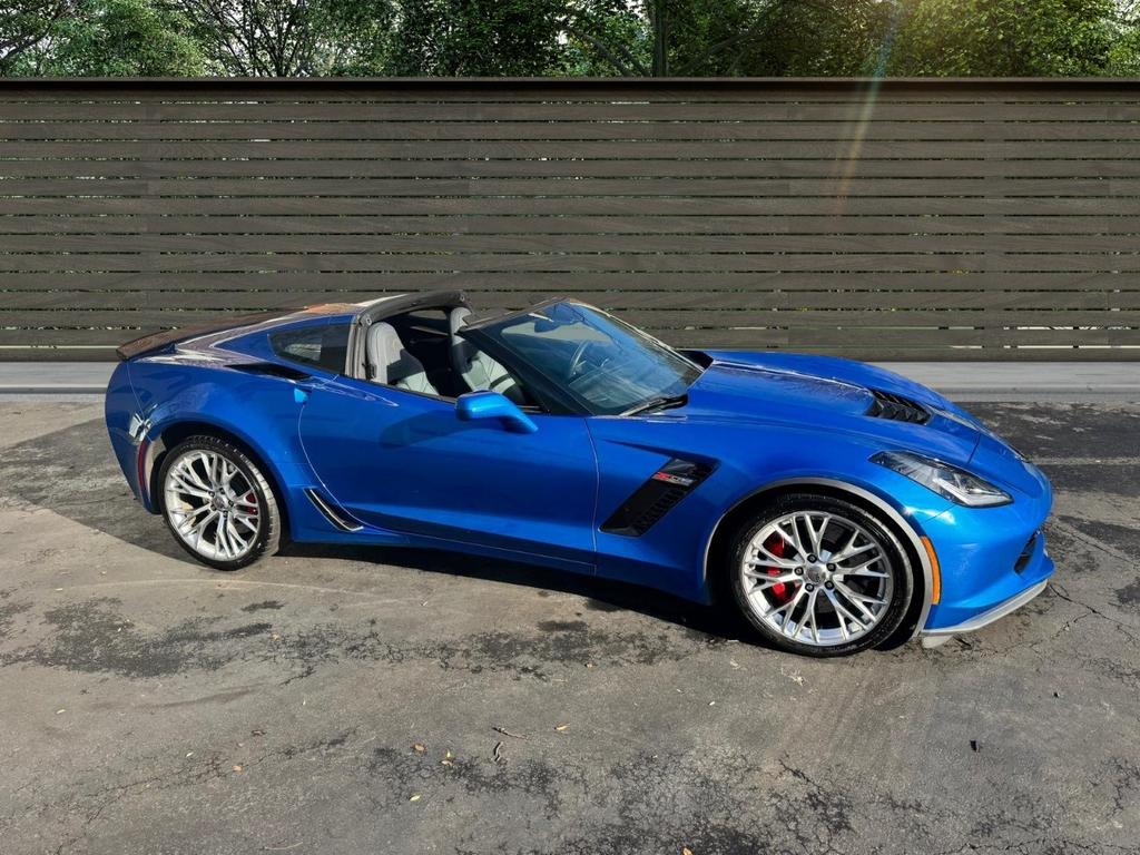 used 2015 Chevrolet Corvette car, priced at $61,900