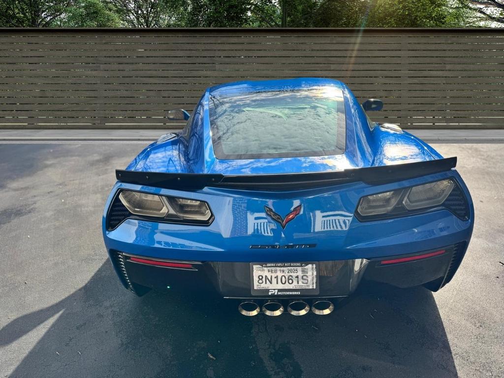 used 2015 Chevrolet Corvette car, priced at $61,900