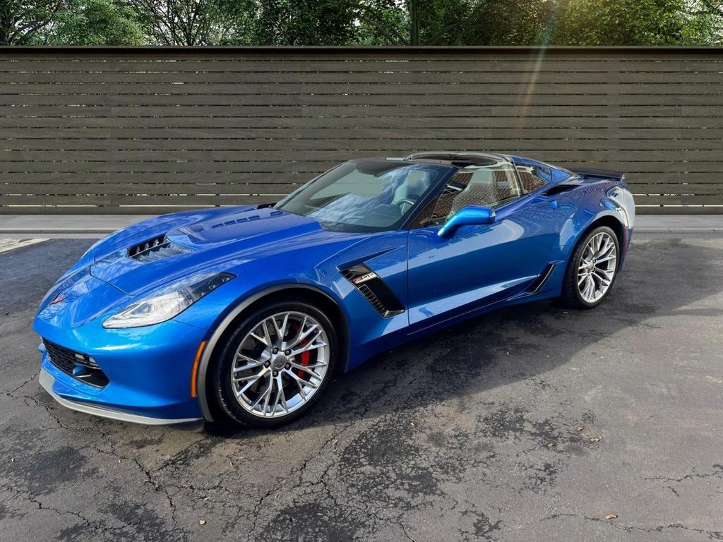 used 2015 Chevrolet Corvette car, priced at $61,900